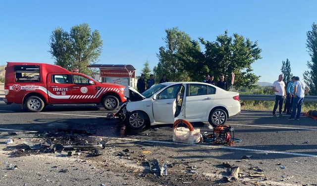 Malatya'da trafik kazası: 6 yaralı