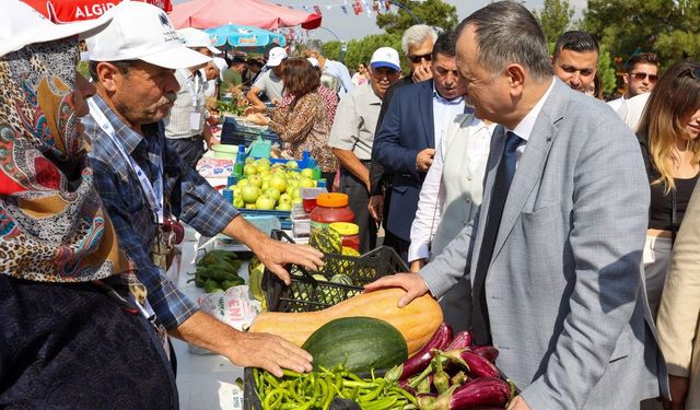 Manisa'da Yuntdağı Üretici Pazarı hayata geçirildi