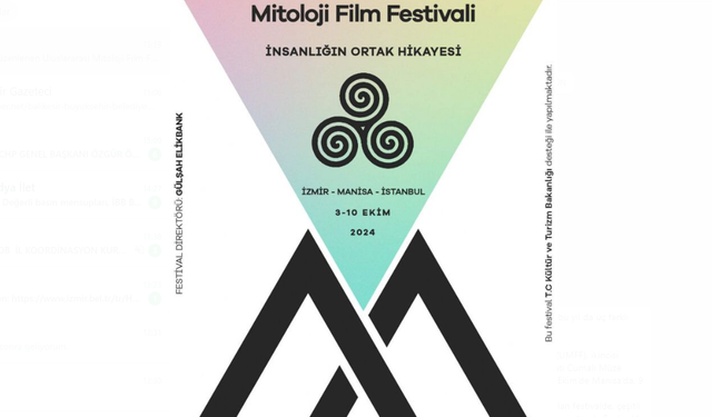 Uluslararası Mitoloji Film Festivali (UMFF), bu yıl da üç farklı ilde sanatseverle buluşacak