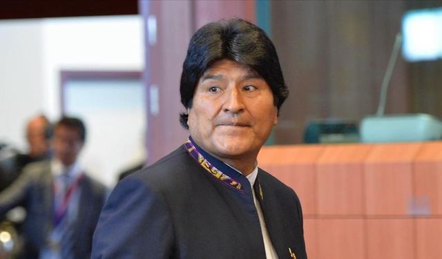 Bolivya'da eski Devlet Başkanı Morales hakkında yakalama kararı çıkarıldı