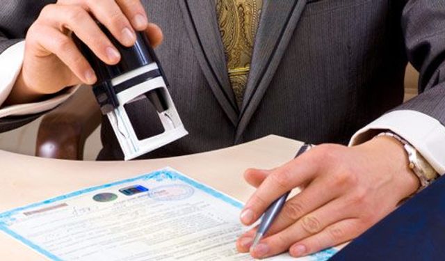 Nöbetçi noterlik yönetmeliği yürürlüğe girdi