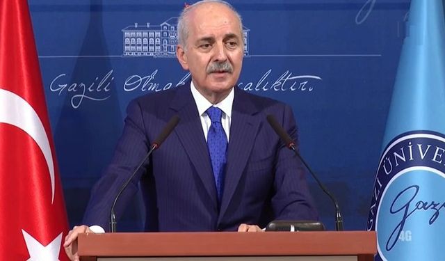 Numan Kurtulmuş'tan yeni anayasa açıklaması