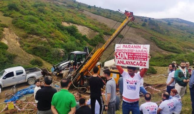 “Madeni istemediğimizi bir kez de mitingle vurguladık”