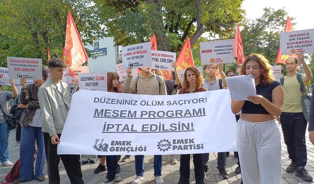 Emek Partisi ve Emek Gençliği: MESEM programı iptal edilsin