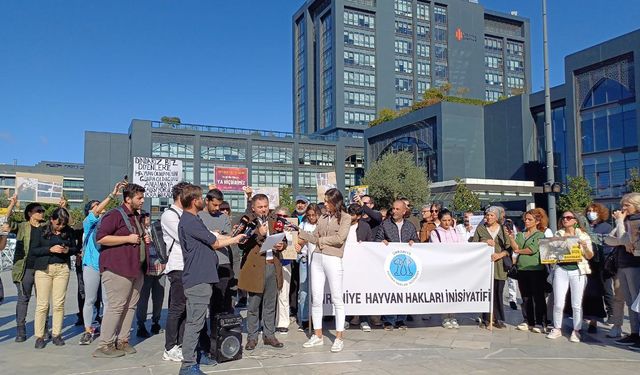 Yaşam Hakkı Savunucuları Ümraniye Belediyesi önünden seslendi: Başkan İstifa