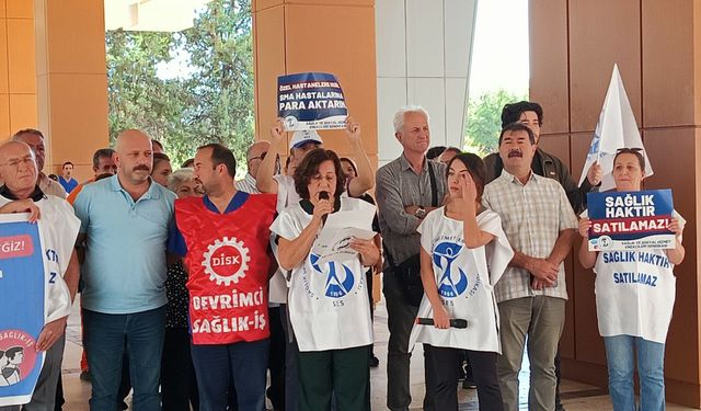 Ses Antalya ve Dev Sağlık – İş’ten ‘Yenidoğan çetesi’ skandalına tepki