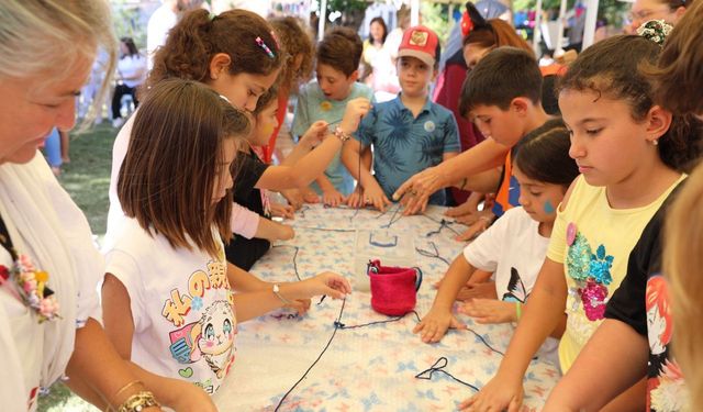 Seferihisar'da su ve gelecek buluştu: 4. Çocuk Festivali renkli anlara sahne oldu