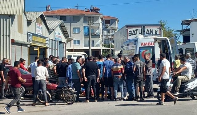 Antalya'da bir polis, uğradığı silahlı saldırıda ağır yaralandı