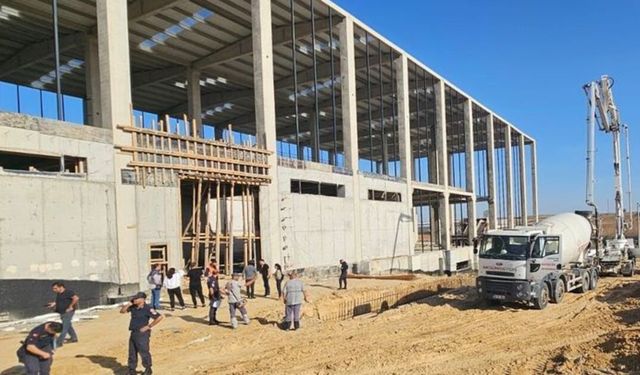 Tekirdağ'da fabrika inşaatı çöktü: 1 işçi öldü, 3 yaralı