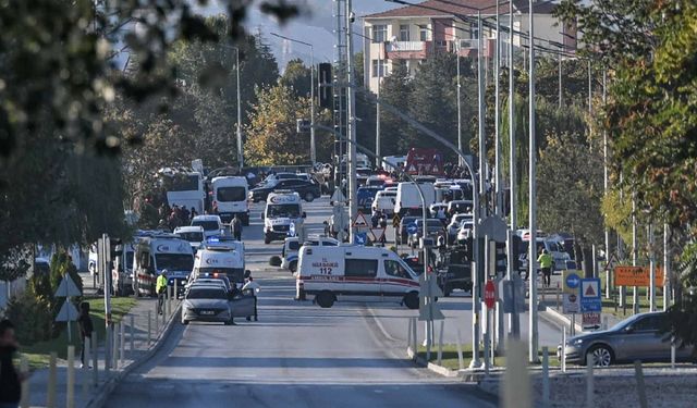 Ankara TUSAŞ'ta saldırı: Ölü ve yaralılar var