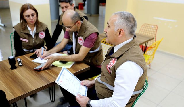 Manisa’da okul ve yurtlardaki yemekhanelerde  üst düzey denetim