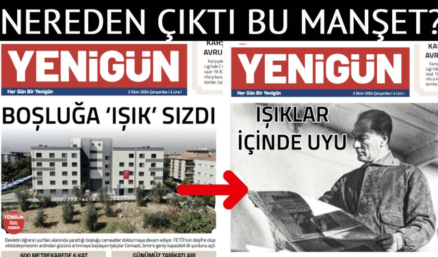 İhlas Matbaacılık'tan Yenigün'e sansür: Cemaat yurdunu konu alan manşeti basmadı