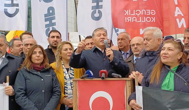 CHP’li Emir’den Kayyum Tepkisi:  “Kayyım Atayacağınıza Baronlarla Mücadele Edin”