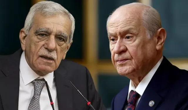 Devlet Bahçeli’nin, yerine kayyım atanmadan bir hafta önce Ahmet Türk'le görüştüğü iddia edildi