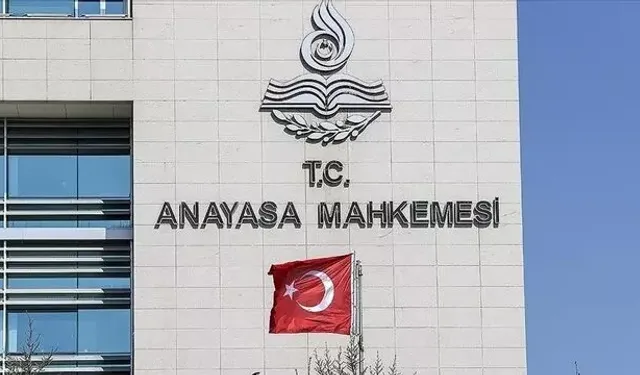 Anayasa Mahkemesi, 5 parti hakkında Ankara Cumhuriyet Savcılığına suç duyurusunda bulunulacak