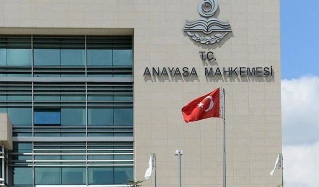 Anayasa Mahkemesi 5 siyasi parti hakkında suç duyurusunda bulundu