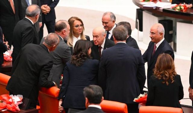 Ufuk Uras: Bahçeli 'Bizim 50 vekilimiz var, çoğunluk AK Parti’de, onların adım atması gerekiyor'