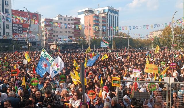 Batman’da kayyım atamalarına tepki mitingi