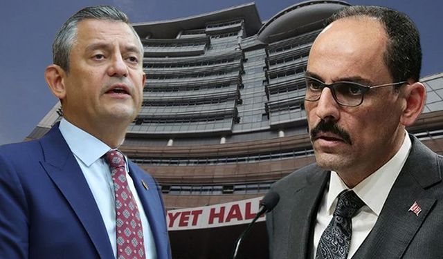 Özgür Özel MİT Başkanı İbrahim Kalın'ın CHP'ye yaptığı sunumun ayrıntılarını açıkladı