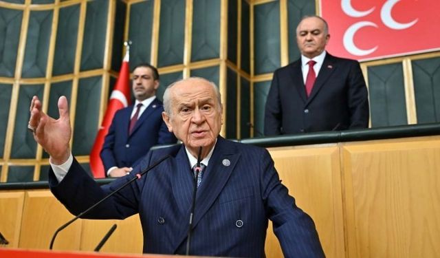 MHP Lideri Bahçeli'den 'sözümün arkasındayım' açıklaması