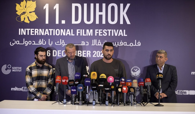 Uluslararası 11. Duhok Film Festivali başlıyor