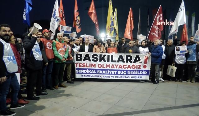 Emek, Barış, Demokrasi Güçleri: Sandıkla gelenin sandıkla gitmesi gerektiğini savunduğumuz için hedef alındık