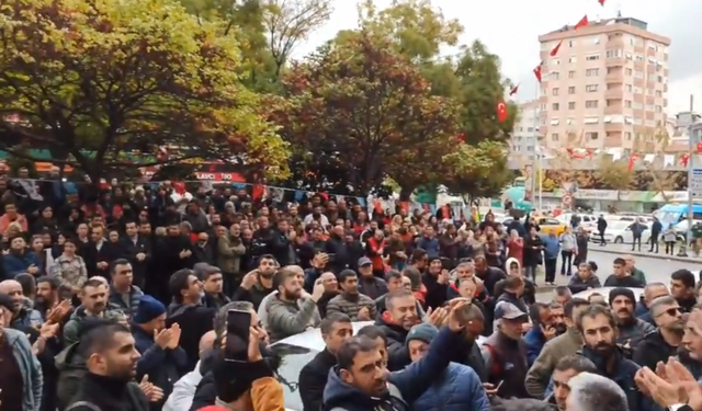 Maltepe Belediyesi’nde grev ikinci gününde devam ediyor