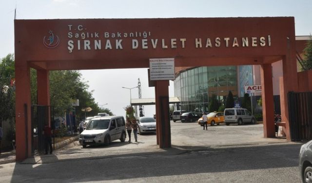 Şırnak Devlet Hastanesi'nde çalışan hemşire şüpheli bir şekilde yaşamını yitirdi