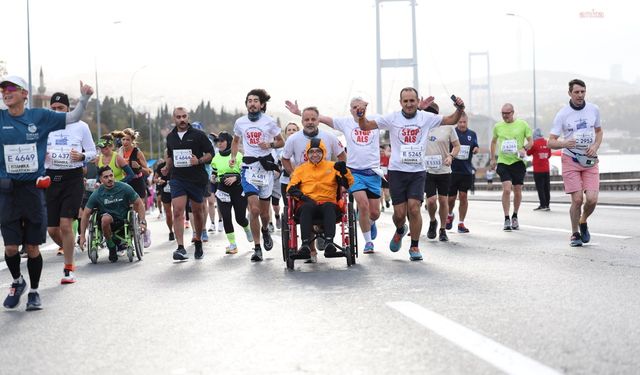 İstanbul maratonu tüm zamanların rekoruyla sonuçlandı