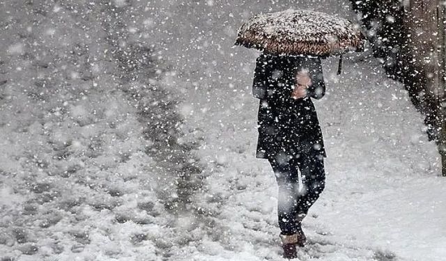 Meteoroloji'den soğuk hava uyarısı: Kar geliyor