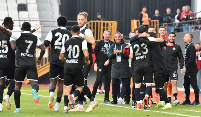 Manisa FK nihayet şeytanın bacağını lider Dadaş’ı yenerek kırdı 2-0