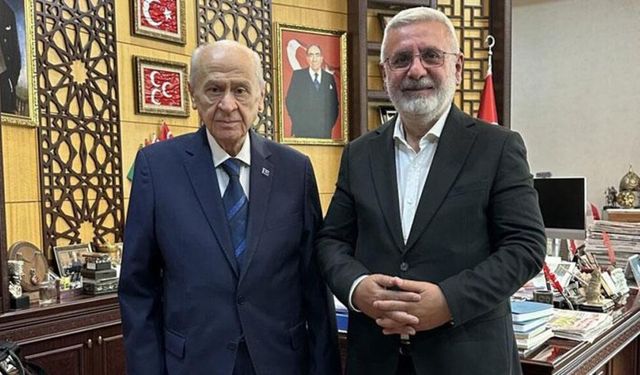 AKP'li Mehmet Metiner, Bahçeli ile görüştü: Uzattığı el ısırıldı, silahların bırakılmayacağı söylendi