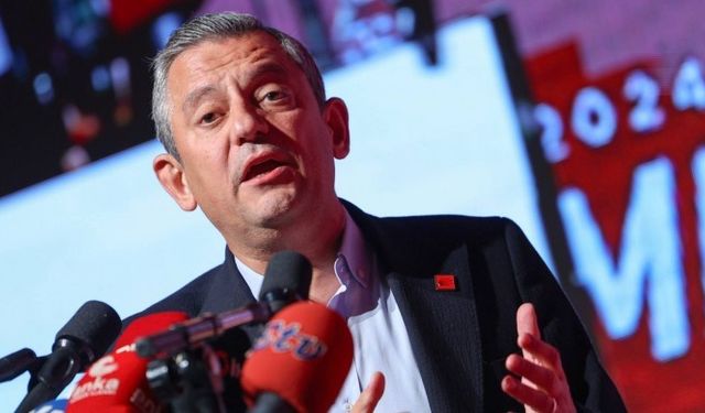 Özgür Özel: MİT tüm siyasi partileri bilgilendirmeli