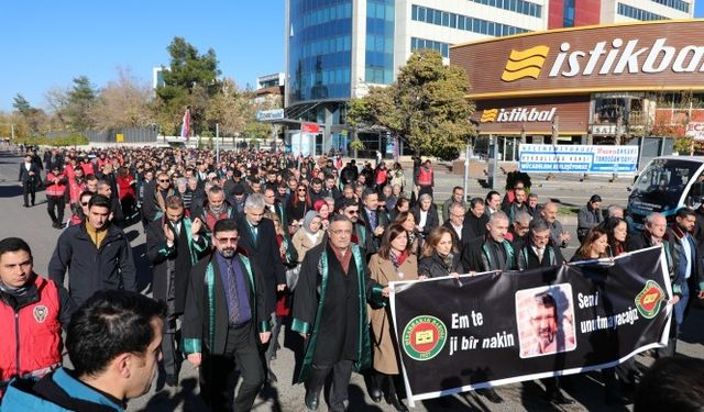 Tahir Elçi, katledilişinin 9'uncu yıl dönümünde Diyarbakır'da anılıyor