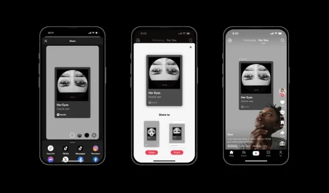 TikTok, Müzik paylaşımında yeni bir dönem başlatıyor: Spotify ve Apple Music'le iş birliği