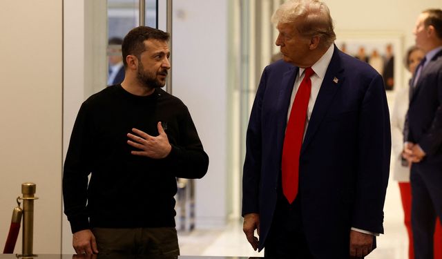 Trump ile Zelenskiy görüştü: Elon Musk da katıldı