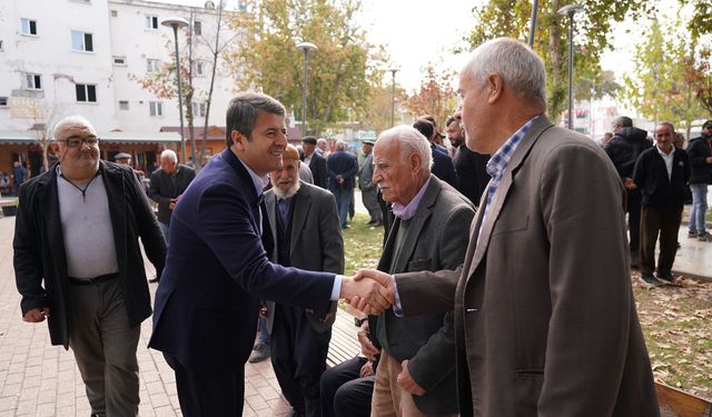 Başkan Tutdere’ye Demokrasi Parkı’nda klamlı karşılama