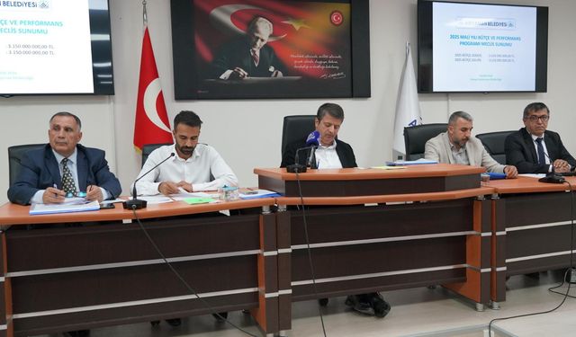 Adıyaman Belediyesi'nin 2025 yılı bütçesi onaylandı: Başkan Tutdere'den ilk mesaj