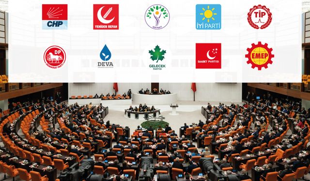 TBB’nin kayyım önerisine 10 partiden destek