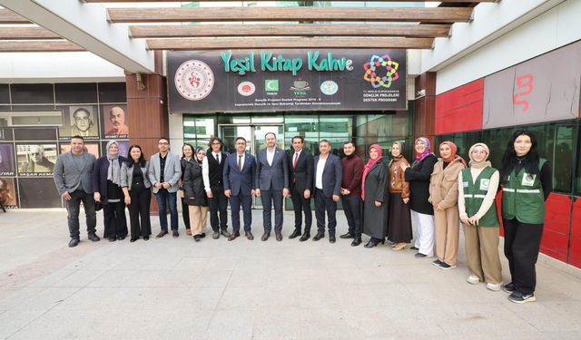 Yeşilay Genel Başkanı Dinç, Kurumsal Yapının Güçlenmesi projeksiyonu için Türkiye turunda