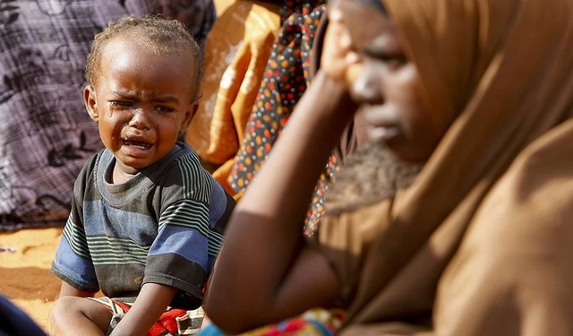 Güney Afrika'da bu yıl 600'den fazla çocuk yetersiz beslenme nedeniyle öldü