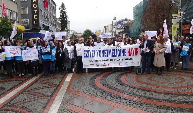 Ülkenin dört bir yanından seslenen hekimler: Halkın sağlık hakkını ve mesleğimizin onurunu savunmaya devam edeceğiz