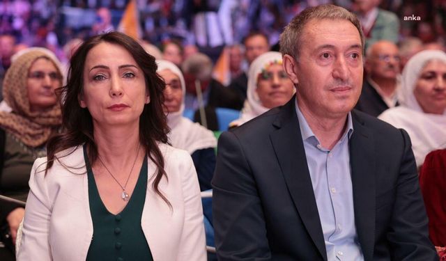 DEM Parti Eş Genel Başkanları Hatimoğulları ve Bakırhan, Sincan Cezaevi'nde tutukluları ziyaret etti