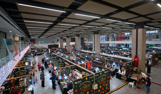 Balıkesir’de üreten kadınlara kalıcı satış alanları müjdesi