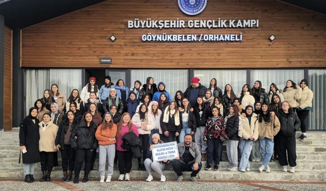 Büyükşehir’den gençlere başarı ve motivasyon kampı