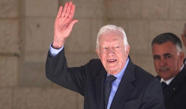 ABD'nin 39. başkanı Jimmy Carter 100 yaşında hayatını kaybetti