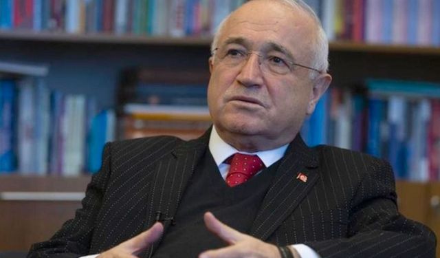 Cemil Çiçek: "Bahçeli'nin açıklamalarını çözüm noktasında önemli bir mesaj olarak görüyorum."