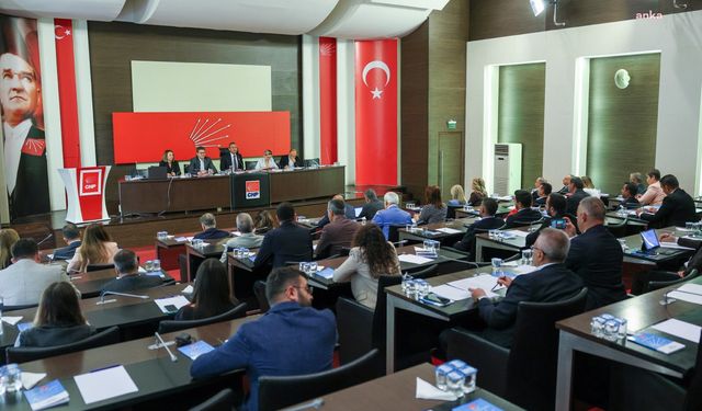 CHP Parti Meclisi Suriye özel gündemiyle toplanıyor