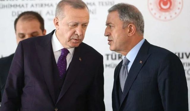 Gazeteci Tolga Şardan: Hulusi Akar yeniden Milli Savunma Bakanı olmak istiyor