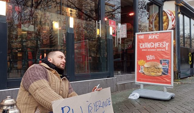 Eskişehir'de mobbing eylemi